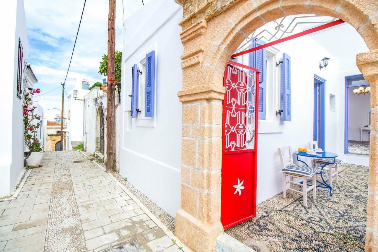 The Red Door In Koskinou Koskinou  Esterno foto
