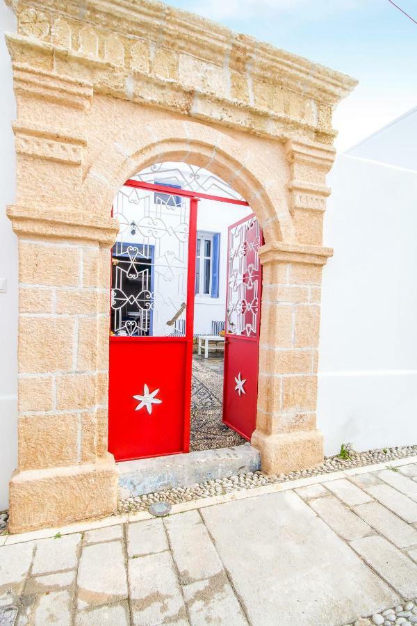 The Red Door In Koskinou Koskinou  Esterno foto