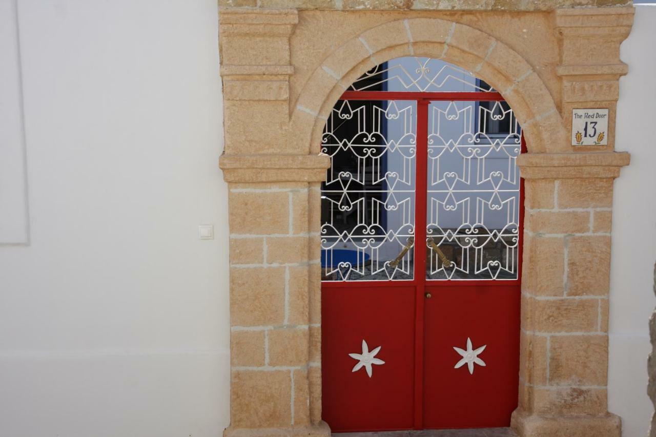 The Red Door In Koskinou Koskinou  Esterno foto